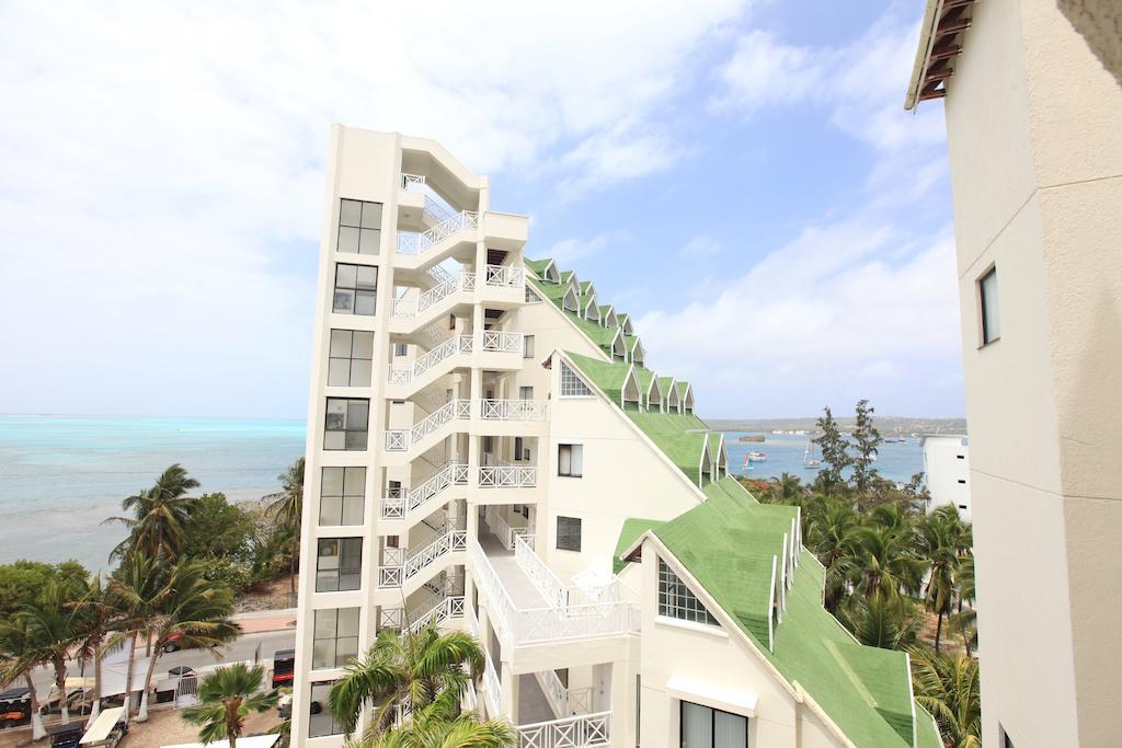 Apartamento En El Centro De San Andres Islas Con Vista Al Mar- Edificio Bay Point 703 Eksteriør billede
