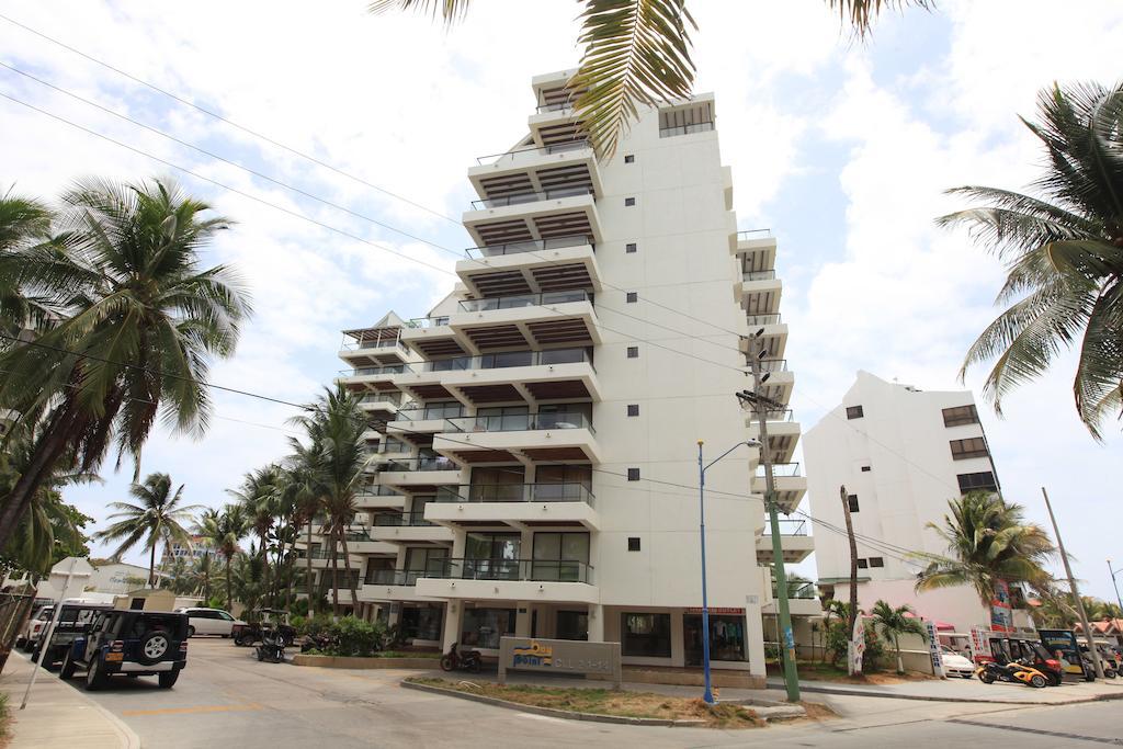 Apartamento En El Centro De San Andres Islas Con Vista Al Mar- Edificio Bay Point 703 Eksteriør billede