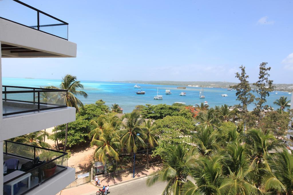 Apartamento En El Centro De San Andres Islas Con Vista Al Mar- Edificio Bay Point 703 Eksteriør billede