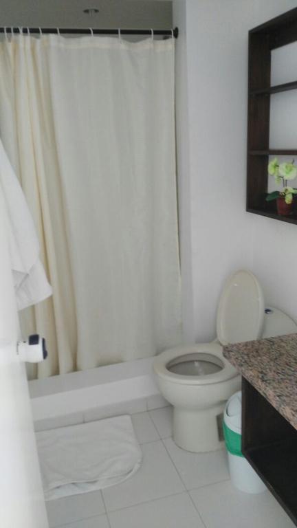 Apartamento En El Centro De San Andres Islas Con Vista Al Mar- Edificio Bay Point 703 Eksteriør billede