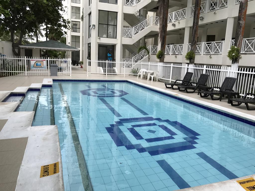 Apartamento En El Centro De San Andres Islas Con Vista Al Mar- Edificio Bay Point 703 Eksteriør billede