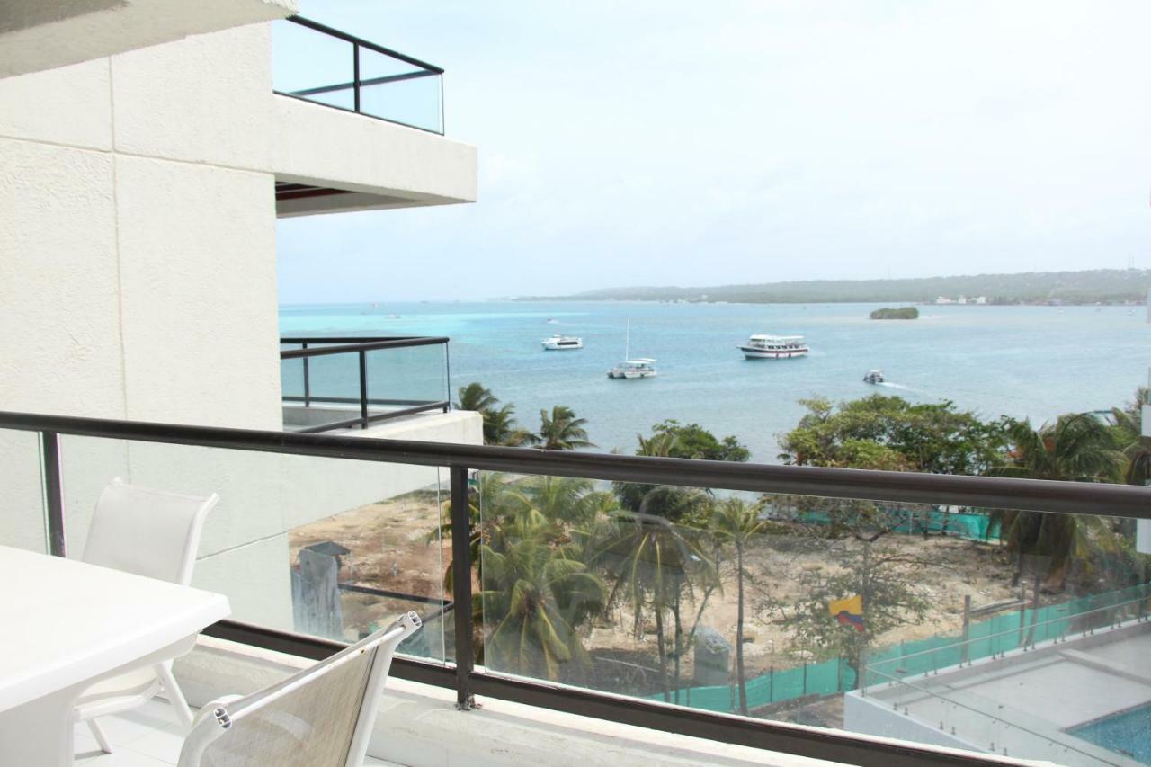 Apartamento En El Centro De San Andres Islas Con Vista Al Mar- Edificio Bay Point 703 Eksteriør billede